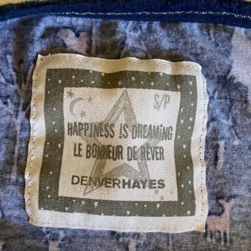 Denver Hayes Oversized Winter Pictured Sleepwear Gown - Picture 8 of 8
